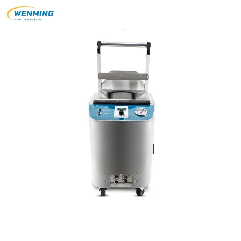 GBQ750 Dry Ice Blasting Machine for cars Co2 dry cleaning – WM machinery