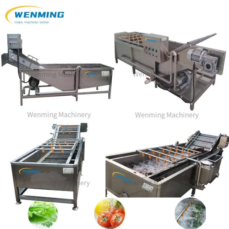 Fruit and Vegetable Bubble Washing Machine