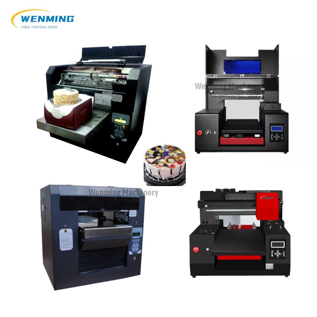 Cake Printing Machine