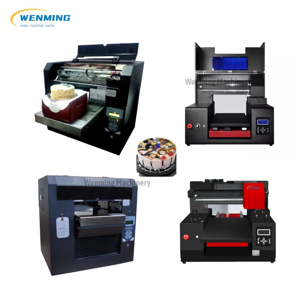 Edible Printing Machine For Cake