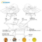 Chicken Egg Breaking Separating Machine