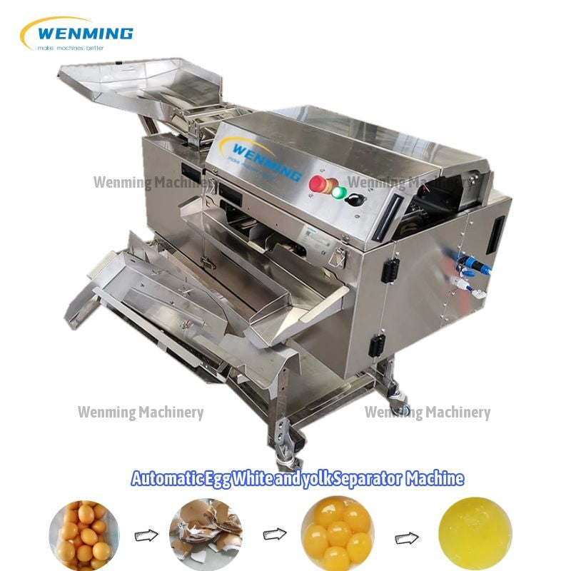 Automatic Egg Separator Machine Egg Breaker white and yolk separator m – WM  machinery