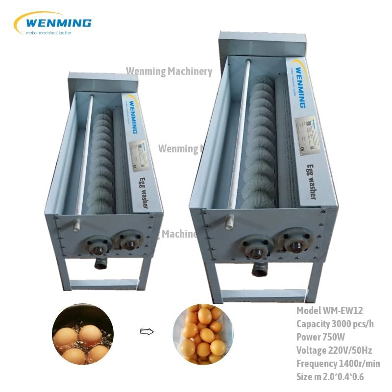 Egg Washing Machine Supplier  Offer Complete Egg Processing Solution