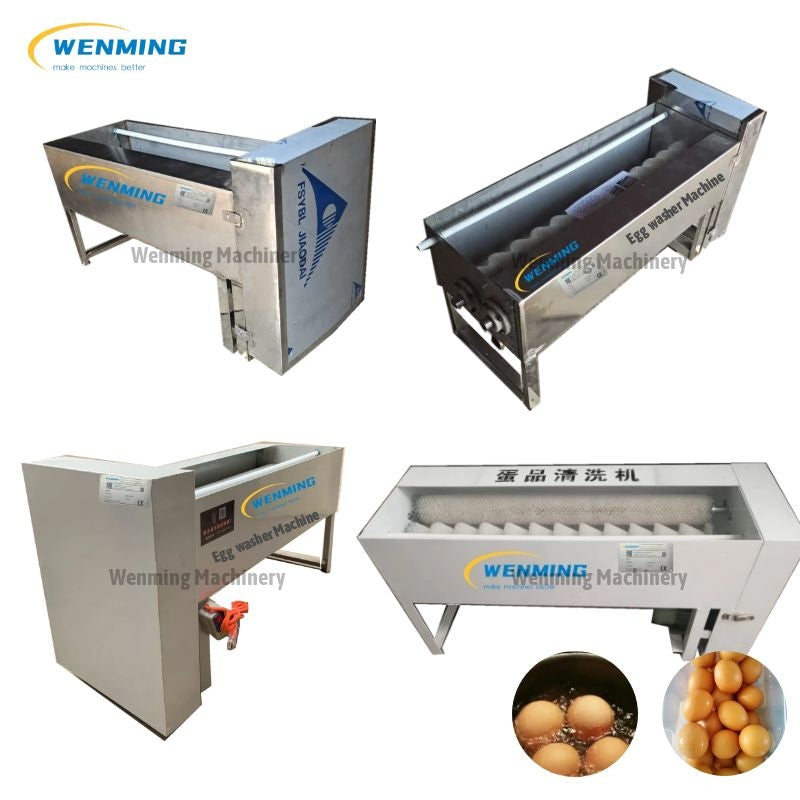  INTBUYING Egg Washer Machine for Fresh Eggs Semi-Automatic Egg  Cleaner Scrubber Potato/Duck Egg/Goose Egg Cleaning Machine Egg Surface  Cleaning Machine Egg Clean Brush Tool 1500-2000/hour 110V : Appliances