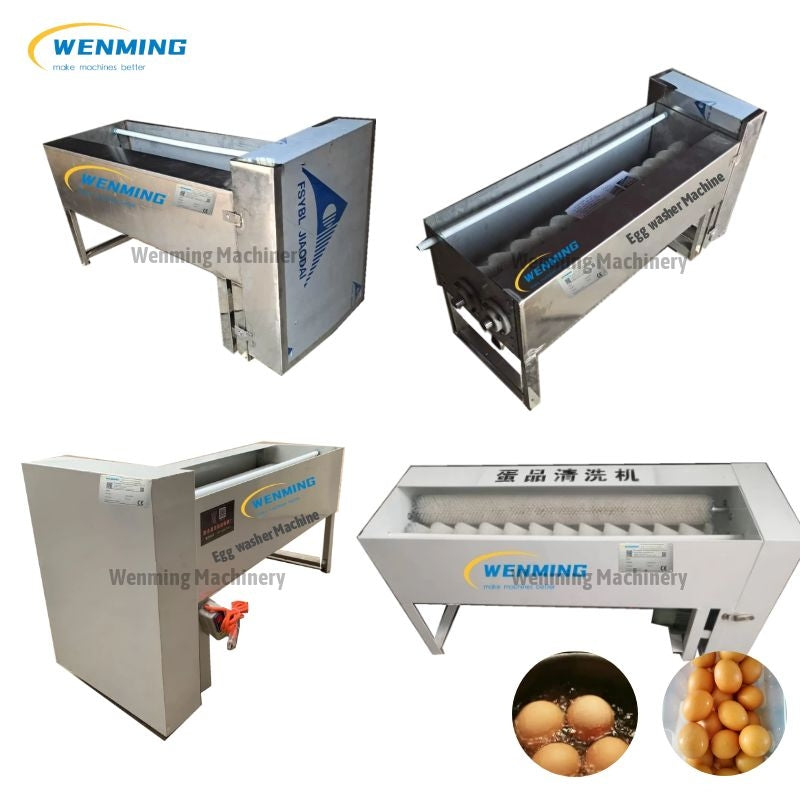  Egg Washing Machine