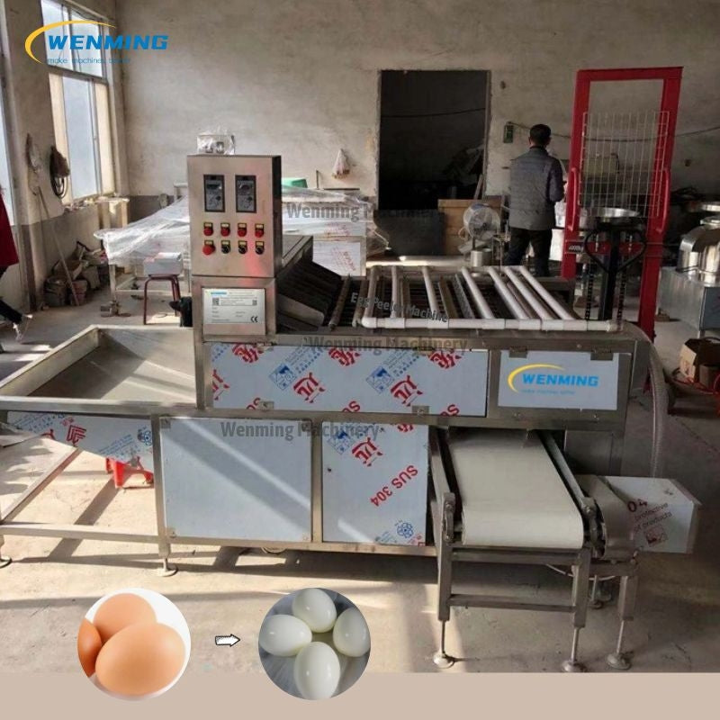 Preserved Egg Peeling Machine Automatic Egg Peeler – WM machinery