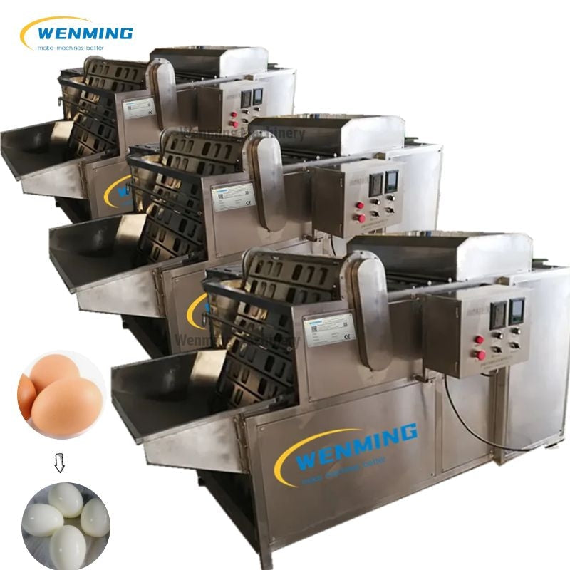 Egg Shell Peeling Machine