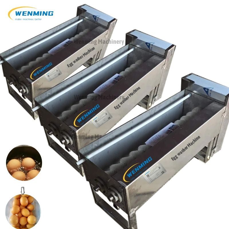 Small Scale Egg Washing Machine-for Beginning business Egg Washer