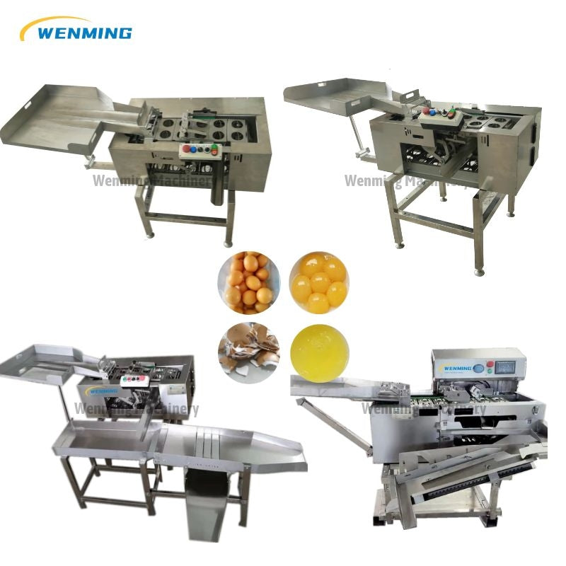 Egg Breaking Machine Separation