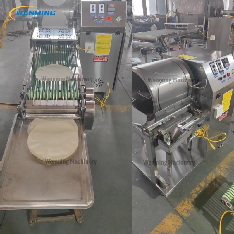 Automatic Spring Roll Wrapper Machine