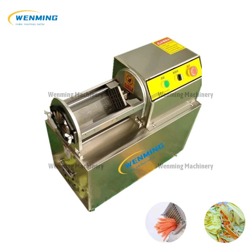 Electric Daikon Shredder Vegetable Strip Cutting Machine – WM machinery