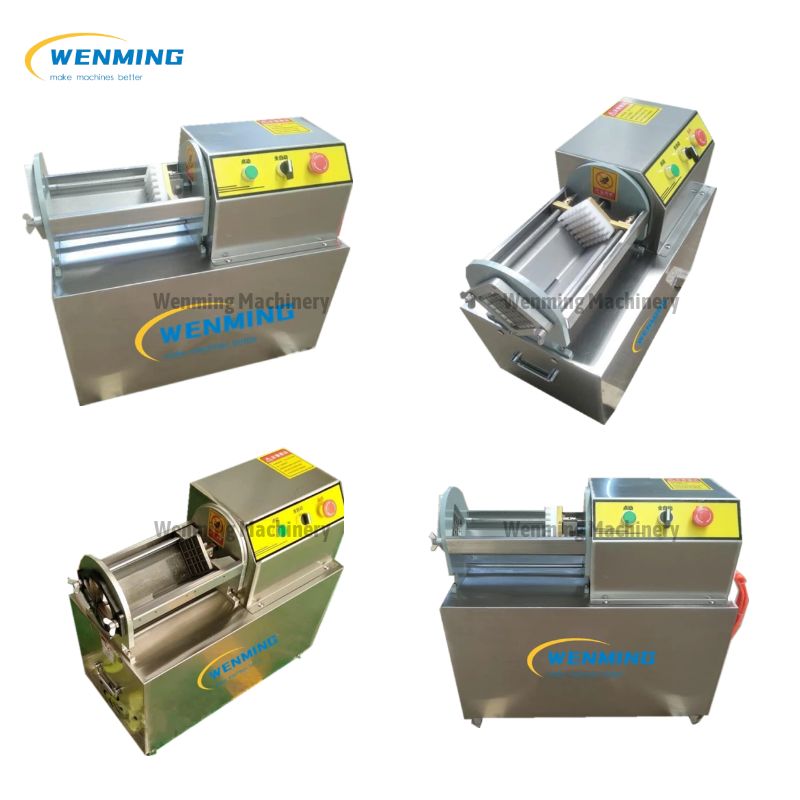 Electric Daikon Shredder Vegetable Strip Cutting Machine – WM machinery