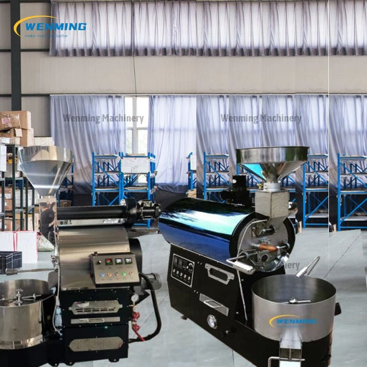 Commercial Coffee Roasting Machine