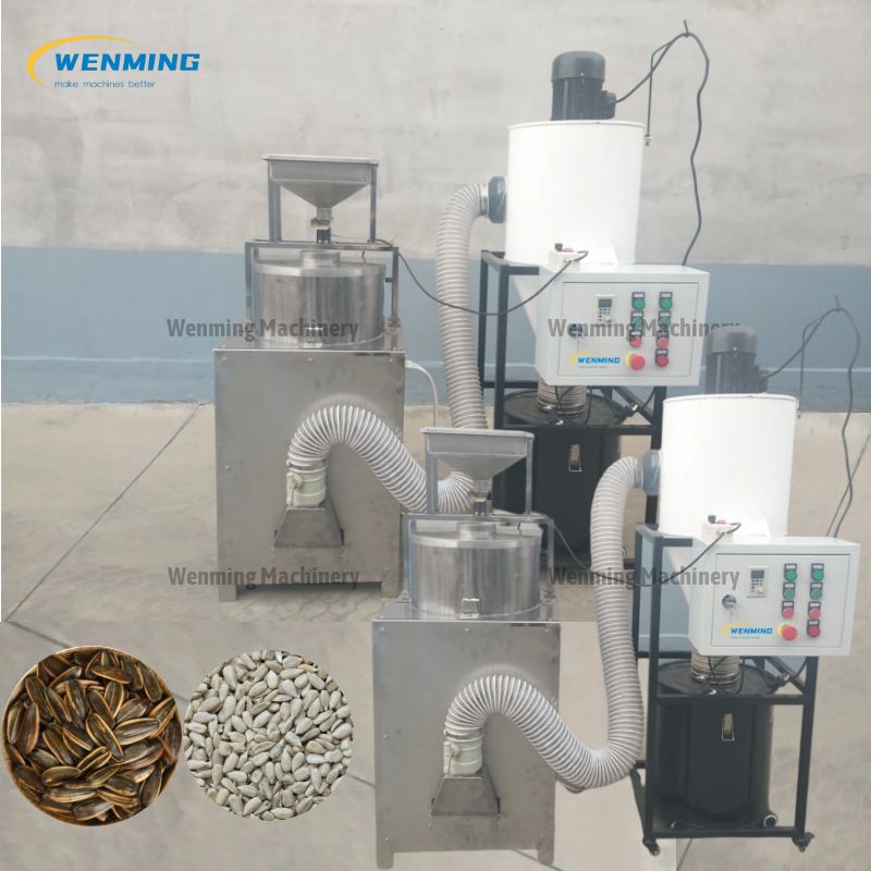 sunflower seed shelling machine