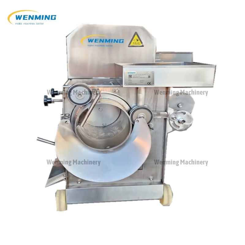 Fish Meat Bone Separator Machine