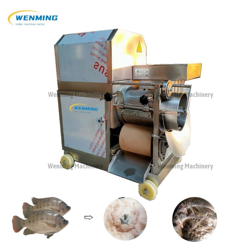 Fish meat bone separator fish grinder machine - Food Packaging