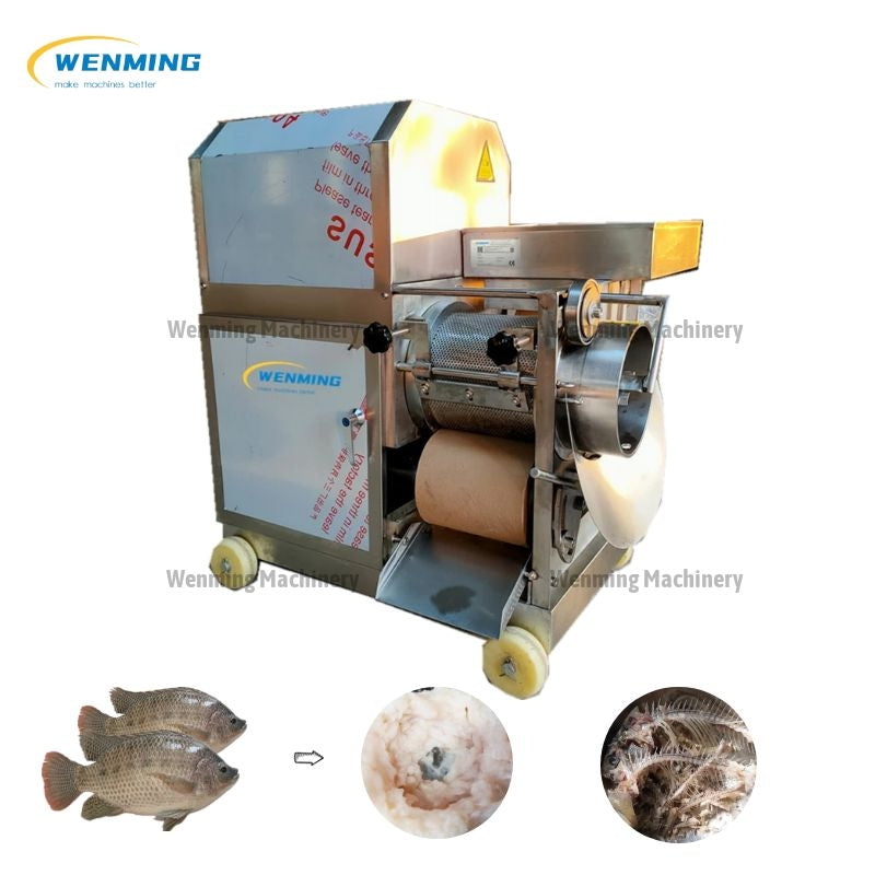 fish-bone-separator-machine