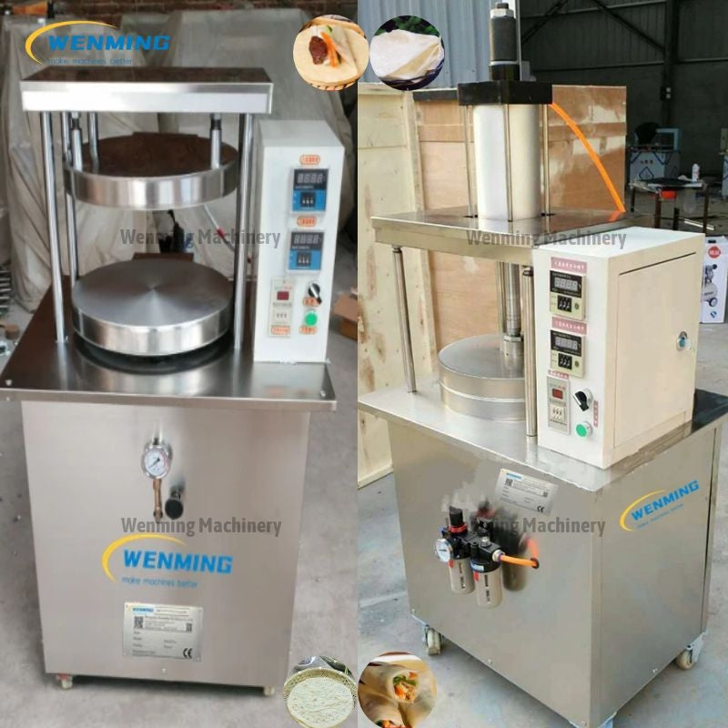 Crepes Pancake Making Machine-flour tortilla maker machine – WM machinery