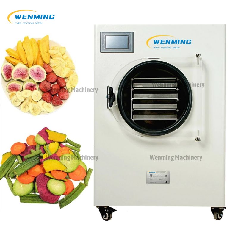 Automatic Machine Freeze Drying is used for drying fruits meat etc ...