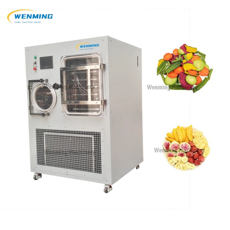 The Process of Freeze Drying Under Vacuum