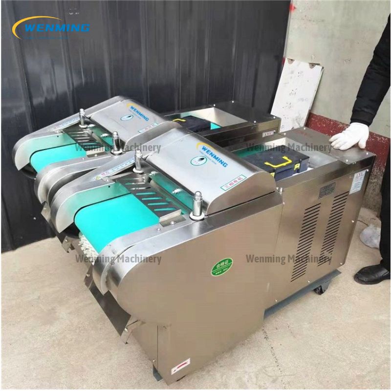 Vegetable and Fruit Cube Cutting Machines Potato Cutter Dicing Machine -  China Vegetable Cutting Machine, Slicer Machine