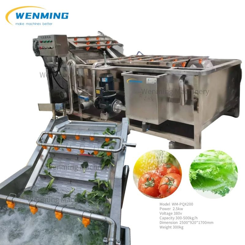 Fruis&Vegetable 气泡清洗机蔬菜清洗设备– WM machinery