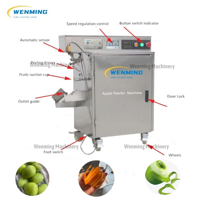 Apple Peeling Machine Industrial 