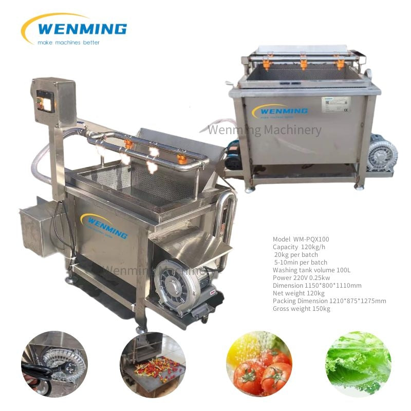 商用水果清洗机-水果蔬菜清洗机– WM machinery