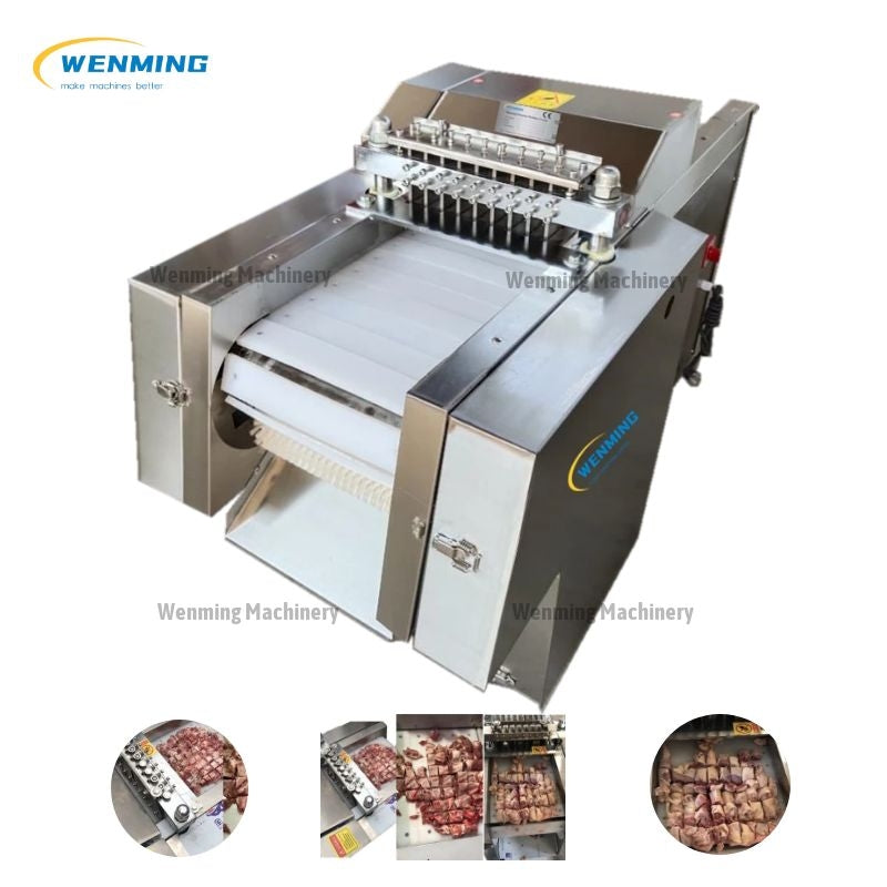 Automatic Chicken Cutting Machine, 300kg per hour, 2 hp