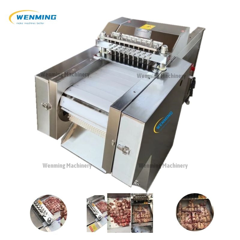 Chicken Chopper Machine Chicken Cube Cutter Price – WM machinery