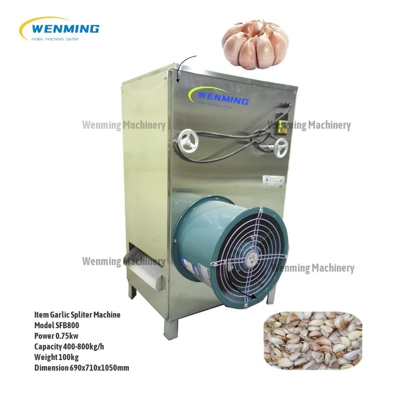 Garlic Processing Machines Garlic Peeling Machines Wenming – WM machinery