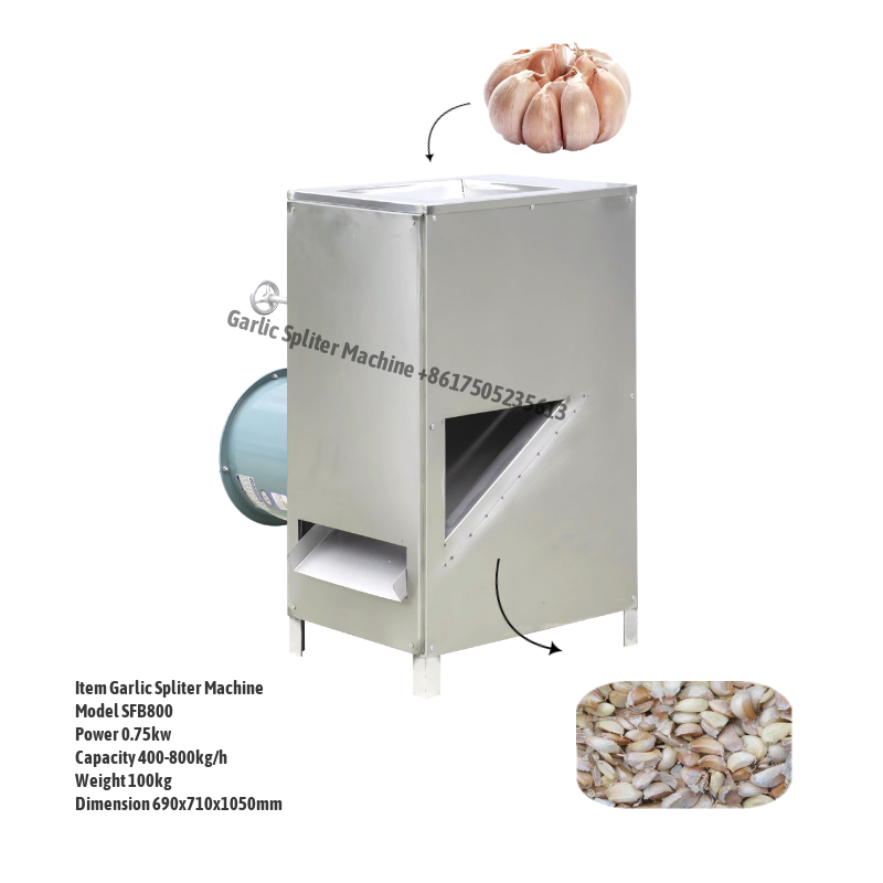 Garlic Separating Machine