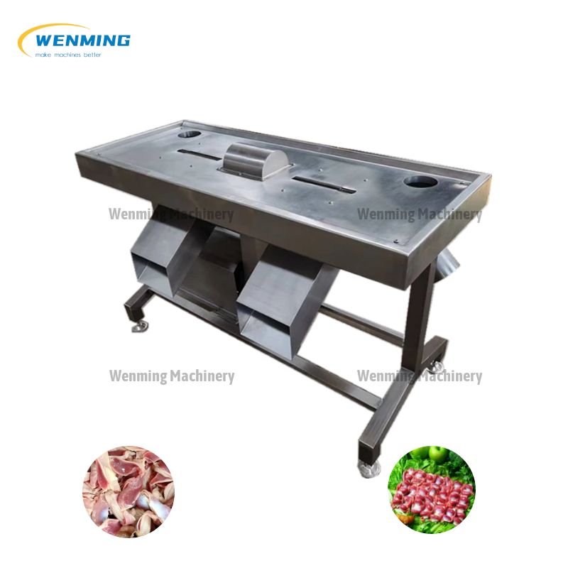 Chicken Gizzard Peeler Machine