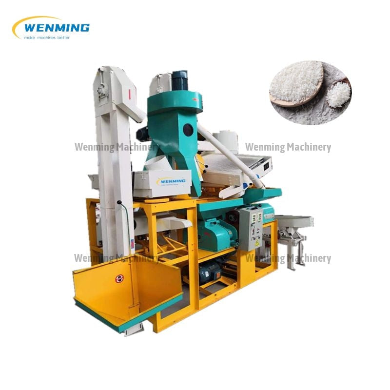  Rice Processing Mill