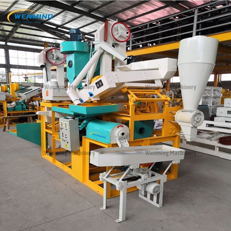 Commercial Rice Mill Machine price