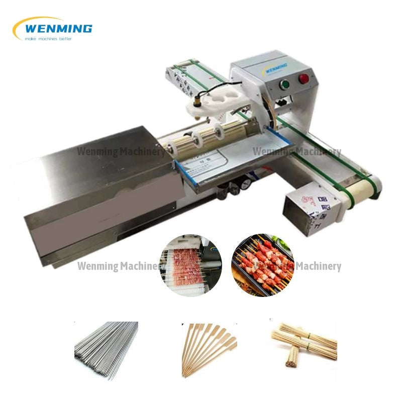 Commerical Beef Kebab Skewer Machine Lamb Kofta Kebab Machine for