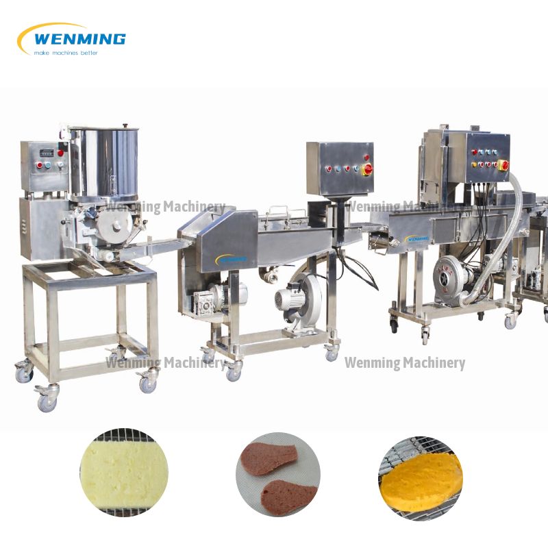 Meat Pie Maker Machine