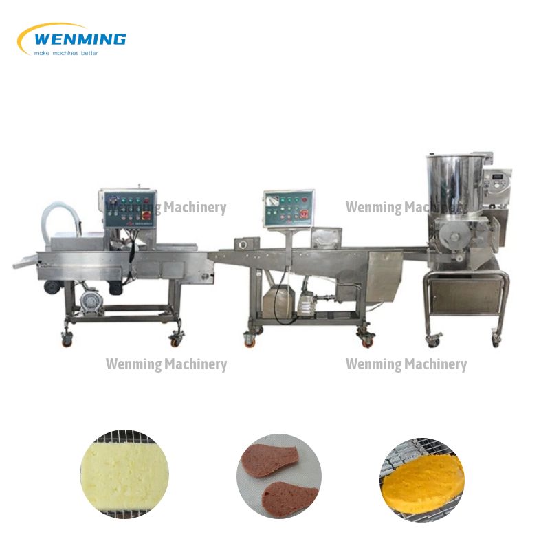Automatic Meat Patty Making Line – WM machinery