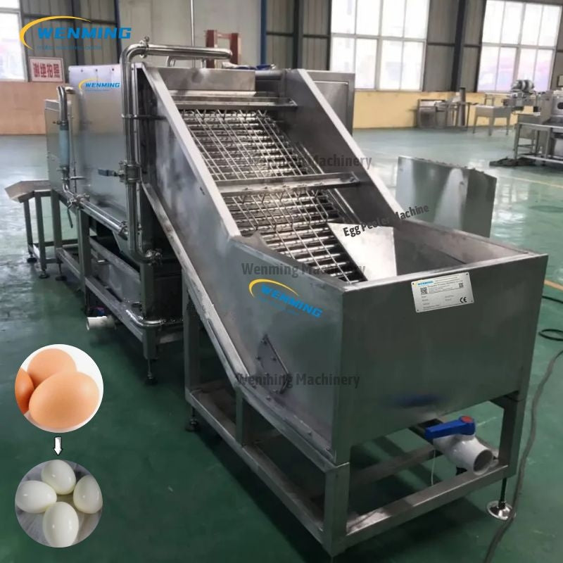 hard boiled egg peeler machine factories#how do egg peeling