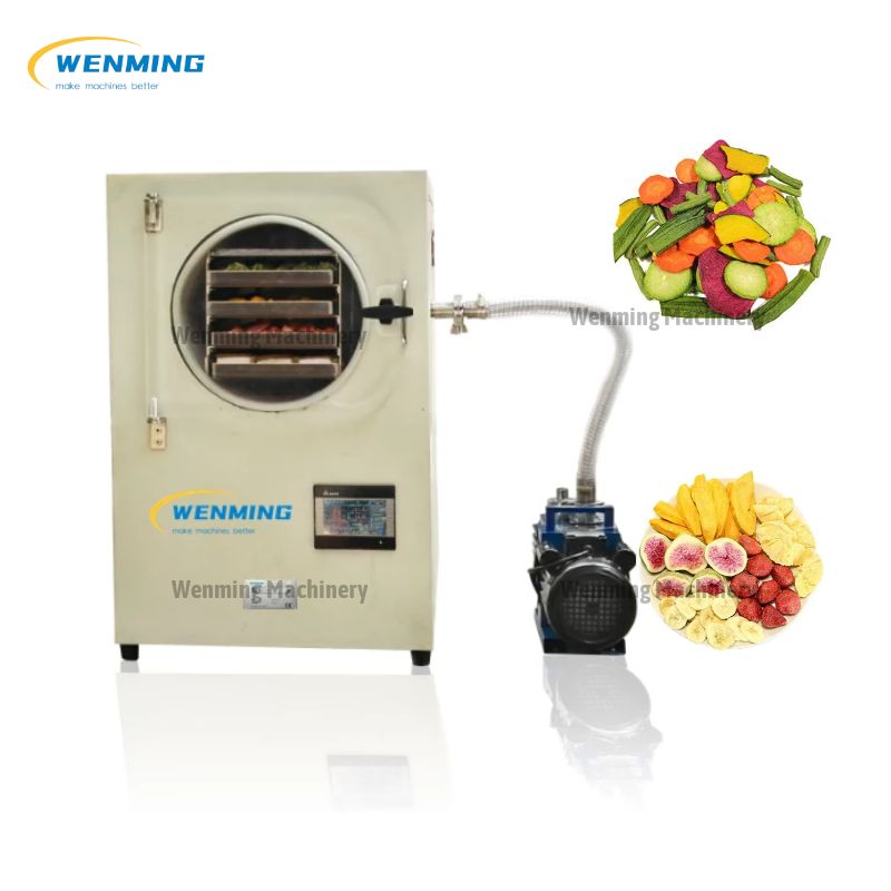 Commercial Milk Candy Dairy Vegetable Egg Food Dehydration Machinery Cold  Air Freeze Dryer Freeze Dry Fruit