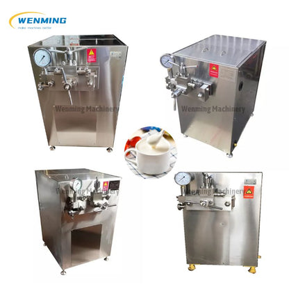 Milk High Pressure Industrial Homogenizers