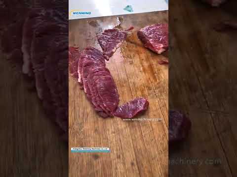 Automatic Meat Slicer