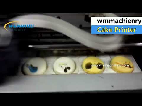 birthday cake printer diy cake printing machine hot sold boost bakery sales  - YouTube