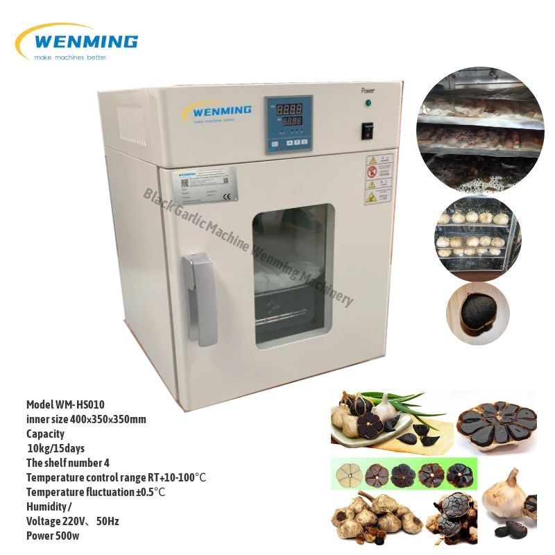 Garlic Drying Machine - Baixin