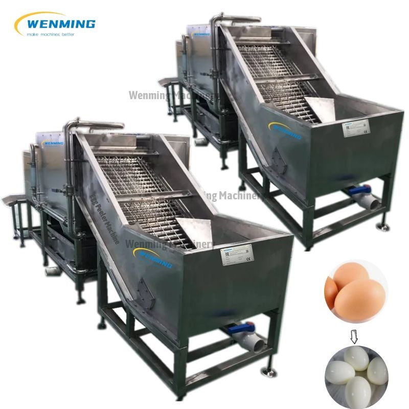 Automatic Hard Boiled Egg Peeler Machine for Egg peeling 3600pcs/h