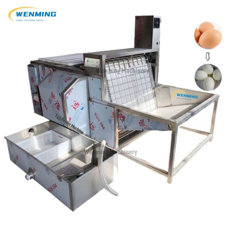 Automatic Hard Boild Egg Peeling Machine Commercial Hard Boiled Egg Pe – WM  machinery