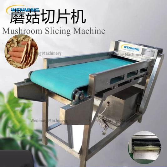 Industiral Mushroom Slicer