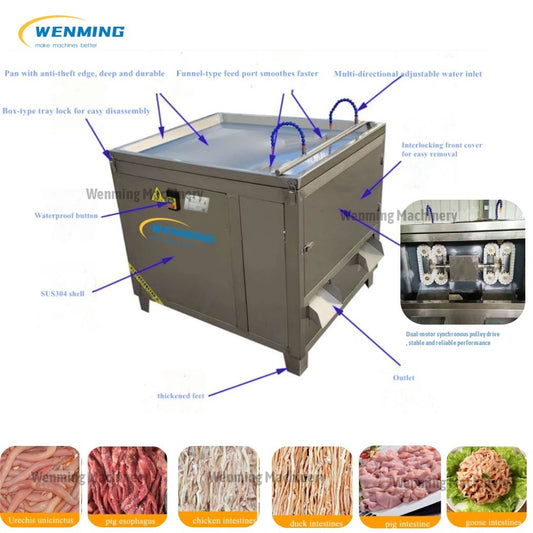 intestine-cleaning-machine-structure