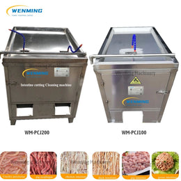 Intestine cleaning machine Chicken / Pig / Duck intestine washing ...