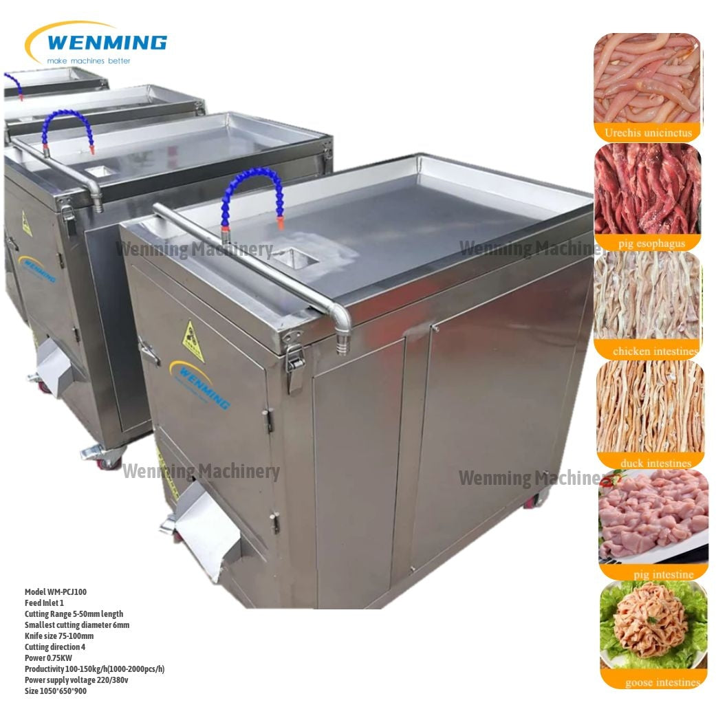 intestine-cutting-machine